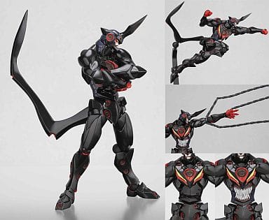 レガシーOFリボルテック LR-052 グレンラガン(グレンウィング装備) 天元突破グレンラガン 完成品 可動フィギュア 海洋堂