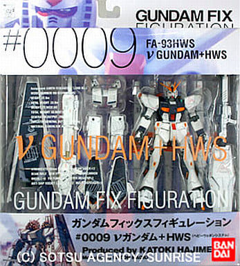 GUNDAM FIX FIGURATION #0009 νガンダム+HWS(ヘビーウェポンシステム) 機動戦士ガンダム 逆襲のシャア 完成品 可動フィギュア バンダイ