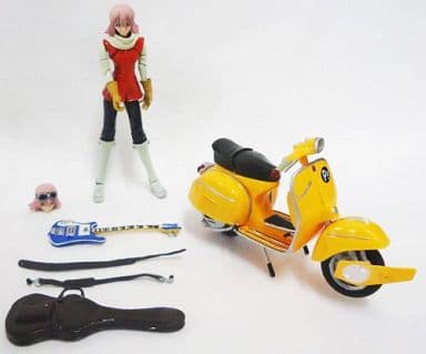 FLCLフリクリ　海洋堂　ハルハラ・ハル子&宇宙スクーターとハル子ミニフィギュアセット