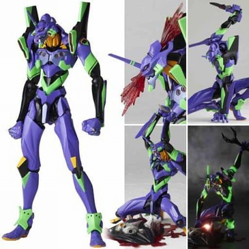 リボルテックヤマグチ No.100 Evangelion Evolution エヴァンゲリオン初号機