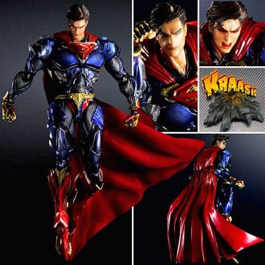 DC Comics VARIANT PLAY ARTS改 スーパーマン