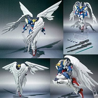 駿河屋 -<中古>[ランクB] ROBOT魂 ＜SIDE MS＞ ウイングガンダムゼロ