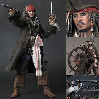 ホットトイズ DX06 パイレーツ・オブ・カリビアン ジャック・スパロウ
