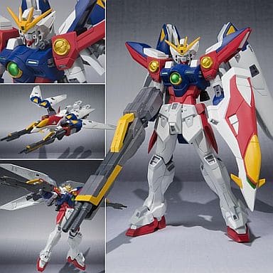 クーポン期間】metal robot魂　ウイングガンダムゼロ　新品