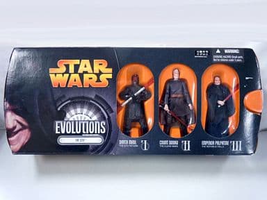 スター・ウォーズ フィギュア 30周年記念 エボルーションパック シス