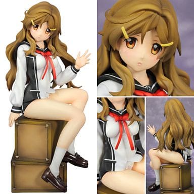 ビビッドレッド・オペレーション 四宮ひまわり~制服ver.~ (1/8スケールPVC塗装済み完成品)