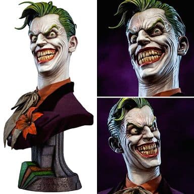 駿河屋 -<中古>ジョーカー 「バットマン」 ライフサイズバスト