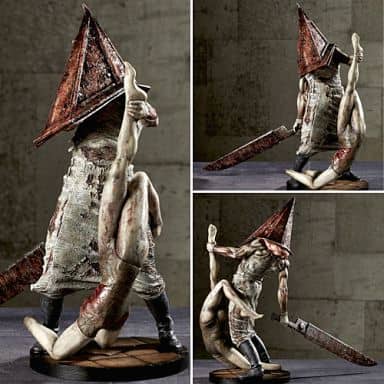 新品 マネキン Gecco ゲッコウ サイレントヒル2 レッドピラミッドシング-