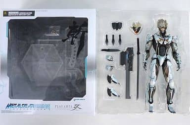 プレイアーツ改 メタルギアライジング リベンジェンス 雷電 コナミ プレイアーツ改 メタルギアライジング リベンジェンス 雷電 コナミ