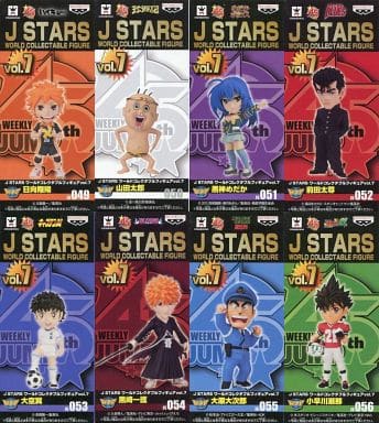 駿河屋 -<中古>全8種セット J STARS ワールドコレクタブルフィギュア