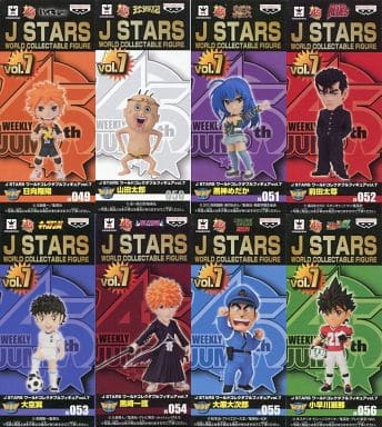 駿河屋 -<中古>全8種セット J STARS ワールドコレクタブルフィギュア 