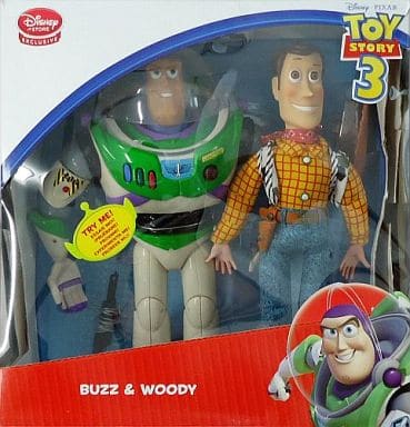 駿河屋 -<中古>[ランクB] BUZZ＆WOODY TWIN PACK -バズ＆ウッディ-(2体 ...