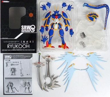 スーパーロボット大戦OG 虎龍王 フルアクションフィギュア ボークス スーパーロボット大戦OG 虎龍王 フルアクションフィギュア ボークス