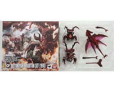 【値下げ中】S.H.MonsterArts デストロイアエボリューションセット