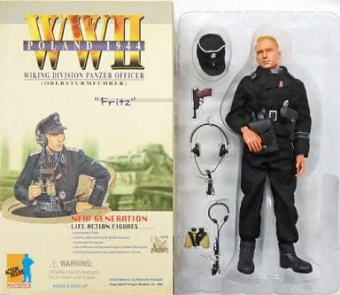GIジョー WWⅡ フリッツ ポーランド1944-