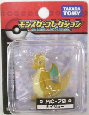 駿河屋 中古 カイリュー ポケットモンスター ダイヤモンド パール モンスターコレクション Mc 79 フィギュア