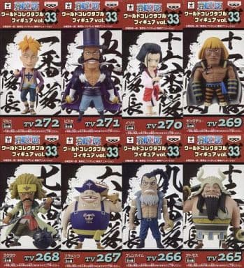 駿河屋 -<中古>全8種セット 「ワンピース」 ワールドコレクタブル