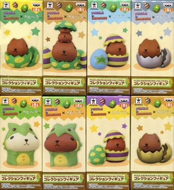 駿河屋 -<中古>全8種セット 「パズル&ドラゴンズ×カピバラさん