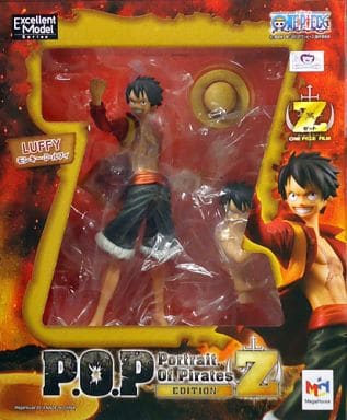 駿河屋 新品 中古 モンキー D ルフィ ワンピース エクセレントモデル Portrait Of Pirates ワンピースシリーズ Edition Z フィギュア