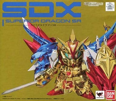 魂ウェブ商店限定 SDX スペリオルドラゴンSR 新SDガンダム外伝 黄金神話 完成品 可動フィギュア バンダイ