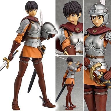 駿河屋 -<新品/中古>figma キャスカ 「映画 ベルセルク」(フィギュア)