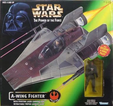 駿河屋 -<中古>Aウイング・ファイター 「スター・ウォーズ パワー