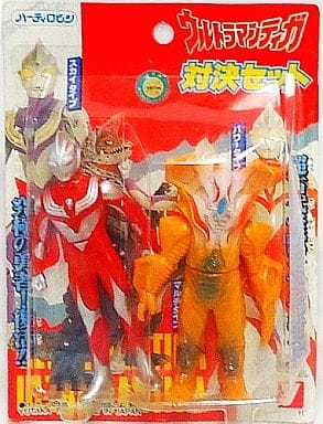 ウルトラマンティガ(パワータイプ)&ギランボ 対決セット 「ウルトラマンティガ」 ソフビフィギュア ウルトラマンティガ(パワータイプ)&ギランボ 対決セット 「ウルトラマンティガ」 ソフビフィギュア