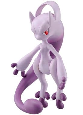 駿河屋 新品 中古 メガミュウツーy ポケットモンスターxy モンスターコレクション スーパーサイズシリーズ Sp 04 フィギュア