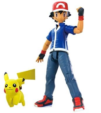 駿河屋 - 【買取】サトシ&ピカチュウセット 「ポケットモンスターXY