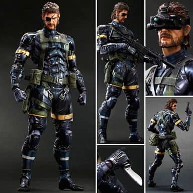 METAL GEAR SOLID V GROUND ZEROES PLAY ARTS改-kai- スネーク (2014年春発売予定)