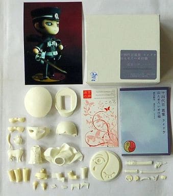 駿河屋 中古 付属品欠品 十四代目 葛葉ライドウ ねんどろいど仕様 デビルサマナー 葛葉ライドウ 対 超力兵団 ガレージキット フィギュア