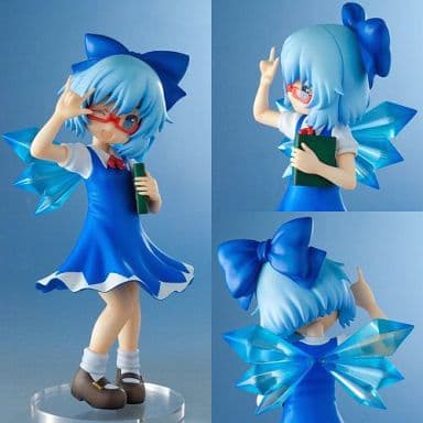 パーフェクトさんすうチルノ 「東方Project」 PVC製塗装済み完成品 パーフェクトさんすうチルノ 「東方Project」 PVC製塗装済み完成品