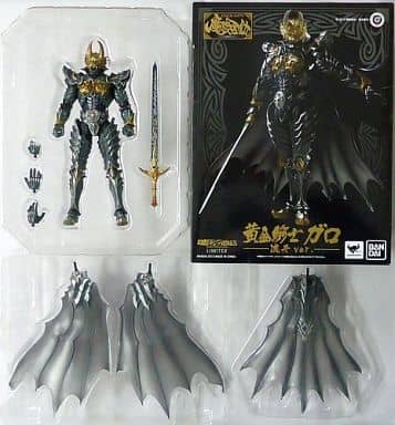 牙狼〈GARO〉【新品・未開封】魔戒可動　黄金騎士ガロ（冴島鋼牙）