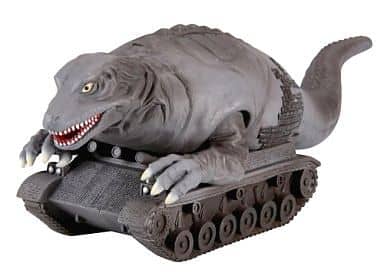 駿河屋 -<中古>戦車怪獣 恐竜戦車 「ウルトラセブン」 ウルトラ怪獣