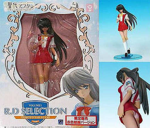 フィギュア 坂上智代 赤色制服Ver. 限定版 智代アフター-