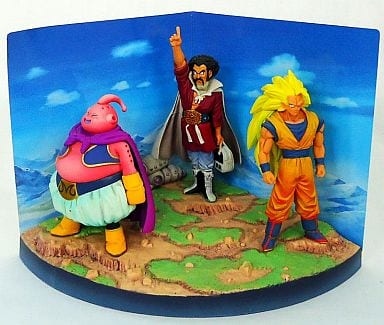 ドラゴンボール DVD特典 ジオラマフィギュア (非売品