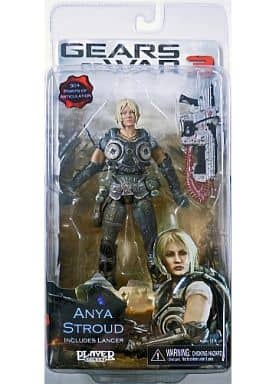 駿河屋 中古 ランクb アーニャ ストラウド ギアーズ オブ ウォー3 プレイヤーセレクト シリーズ2 アクションフィギュア フィギュア