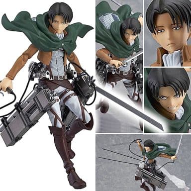駿河屋 -<新品/中古>figma リヴァイ 「進撃の巨人」(フィギュア)