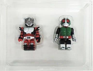 [単品] KUBRICK 仮面ライダー龍騎＆仮面ライダー新1号 「CD 果てしない炎の中へ」 同梱品