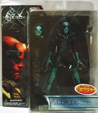 ABE SAPIEN EXCLUSIVE Edition(エイプ・サピエン エクスクルーシブエディション) ヘルボーイ アクションフィギュア メズコトイズ