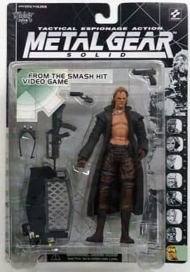 駿河屋 中古 ランクb Liquid Snake リキッド スネーク Metal Gear Solid メタルギアソリッド ウルトラアクションフィギュア フィギュア
