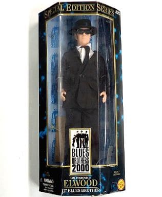 ブルースブラザーズフィギュア Jake \u0026 Elwood シリアルNo付未開封品