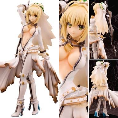 駿河屋 -<新品/中古>セイバー 「Fate/EXTRA CCC」 1/8 PVC製塗装済み