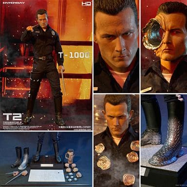 駿河屋 -<新品/中古>T-1000 HD-1014 「ターミネーター2」 1/4 HD