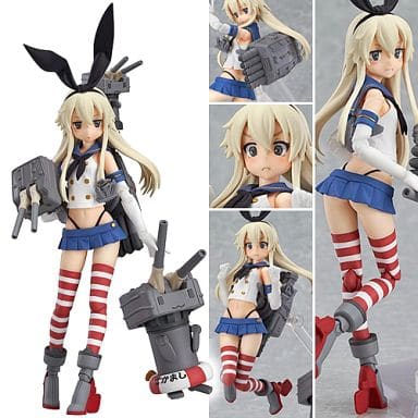 駿河屋 -<新品/中古>figma 島風 「艦隊これくしょん～艦これ