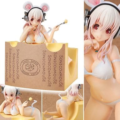 SUPER SONICO すーぱーそに子 マウスver. (1/7スケール PVC製塗装済完成品)