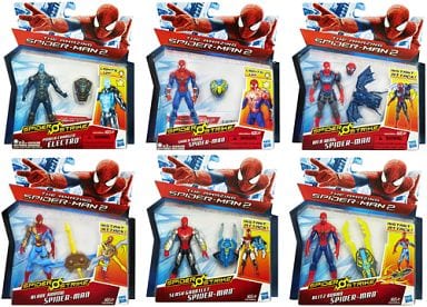 駿河屋 -<新品/中古>アメイジング・スパイダーマン2 3.75インチ