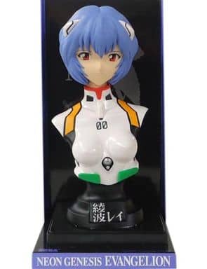 綾波レイ(プラグスーツ) 「新世紀エヴァンゲリオン」 1/2.5 胸像シリーズNo.51 ソフトビニール製塗装済み完成品 綾波レイ(プラグスーツ) 「新世紀エヴァンゲリオン」 1/2.5 胸像シリーズNo.51 ソフトビニール製塗装済み完成品