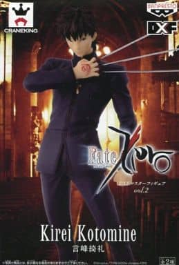 Fate zero DXFマスターフィギュア 言峰綺礼 - コミック/アニメ Fate zero DXFマスターフィギュア 言峰綺礼 - コミック/アニメ