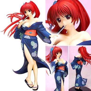 駿河屋 -<新品/中古>向坂環 浴衣Ver. 「ToHeart2」 1/8 PVC製塗装済み
